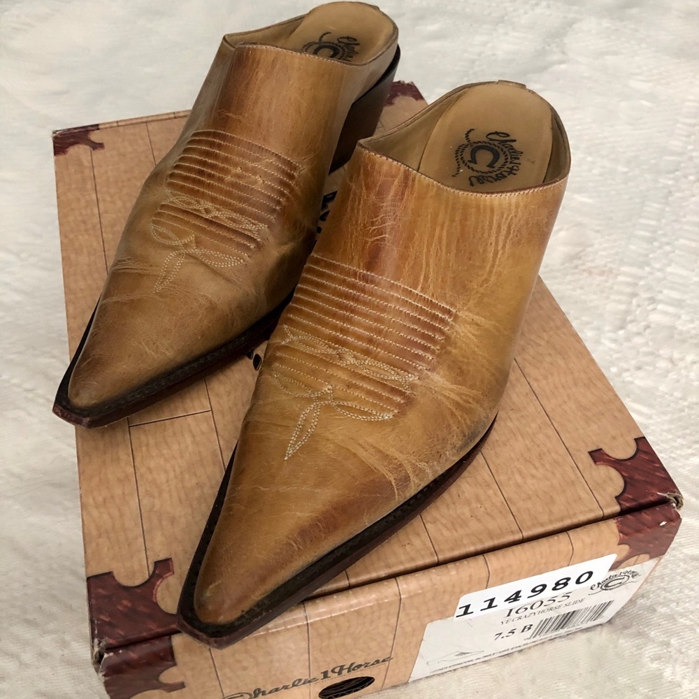 Charlie Horse/ Lucchese slides